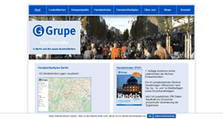 Desktop Screenshot of grupeimmobilien.de
