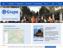 Tablet Screenshot of grupeimmobilien.de